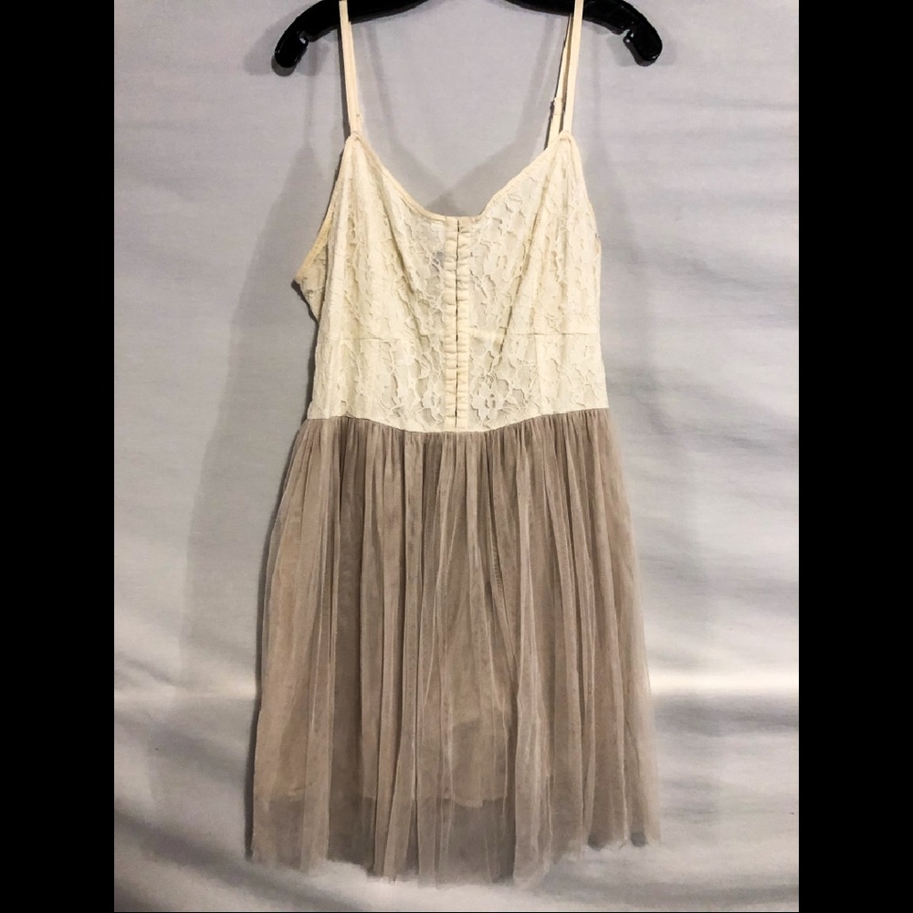 American Eagle Lace and Tule Dress